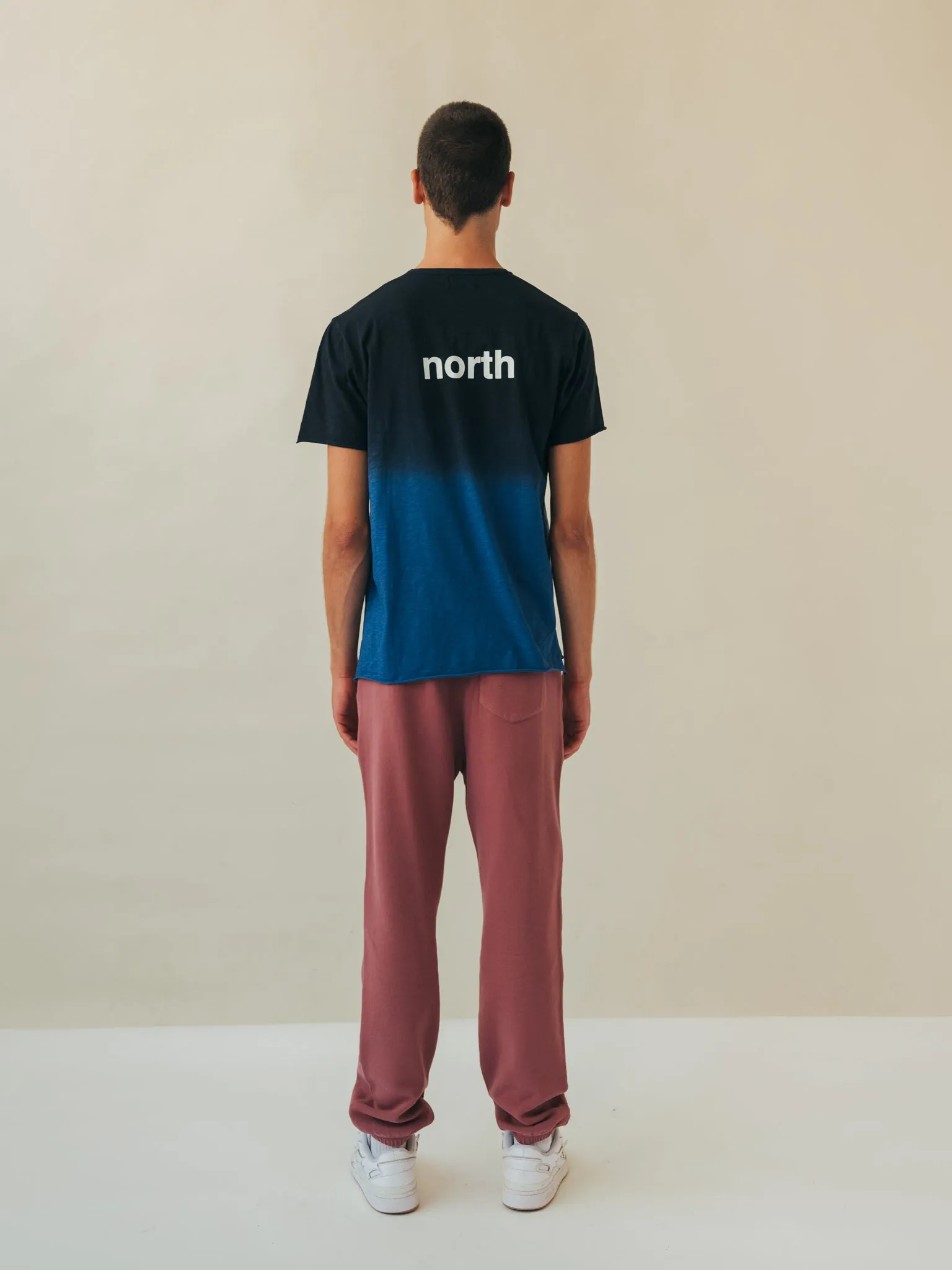 T-SHIRT ATLANTIC DEGRADEE & OFF-WHITE