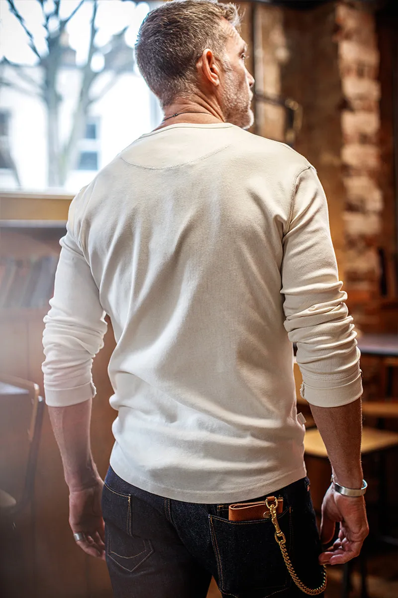 The New Elder Henley Shirt Raw