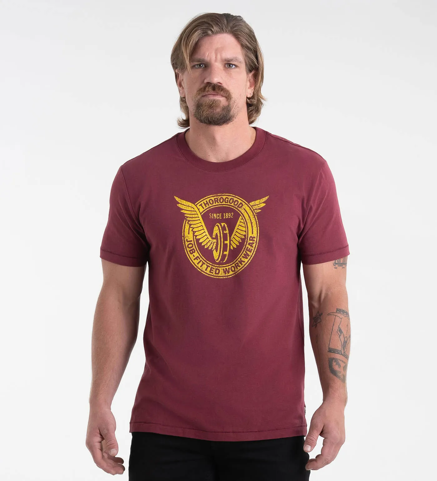 Thorogood Wing & Wheel Short Sleeve T-Shirt