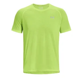 Under Armour Streaker T Shirt - Neon Volt