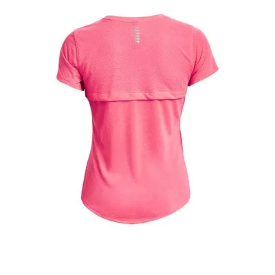 Under Armour Women's Streaker T shirt - Neon Pink