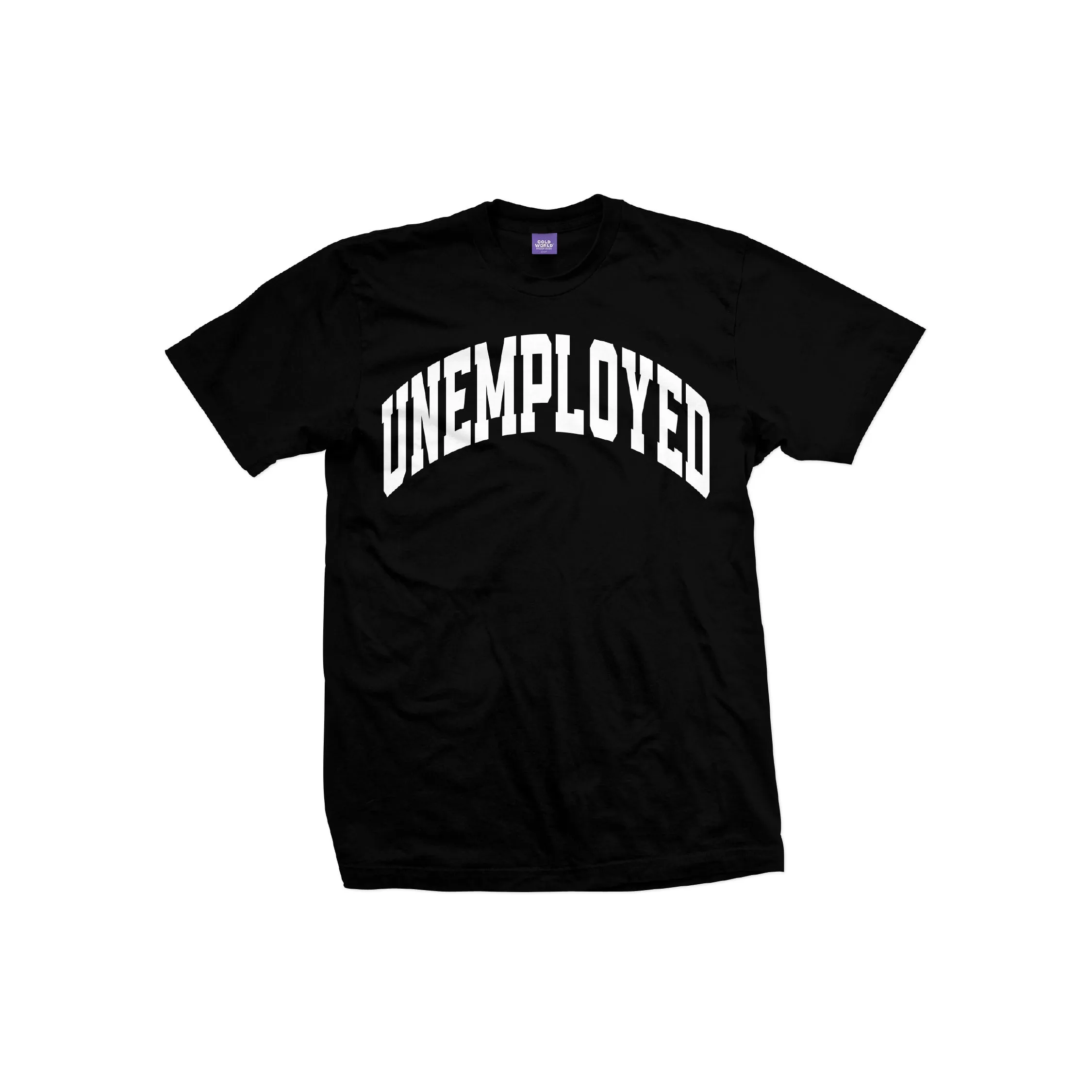 UNEMPLOYED TEE (BLACK)