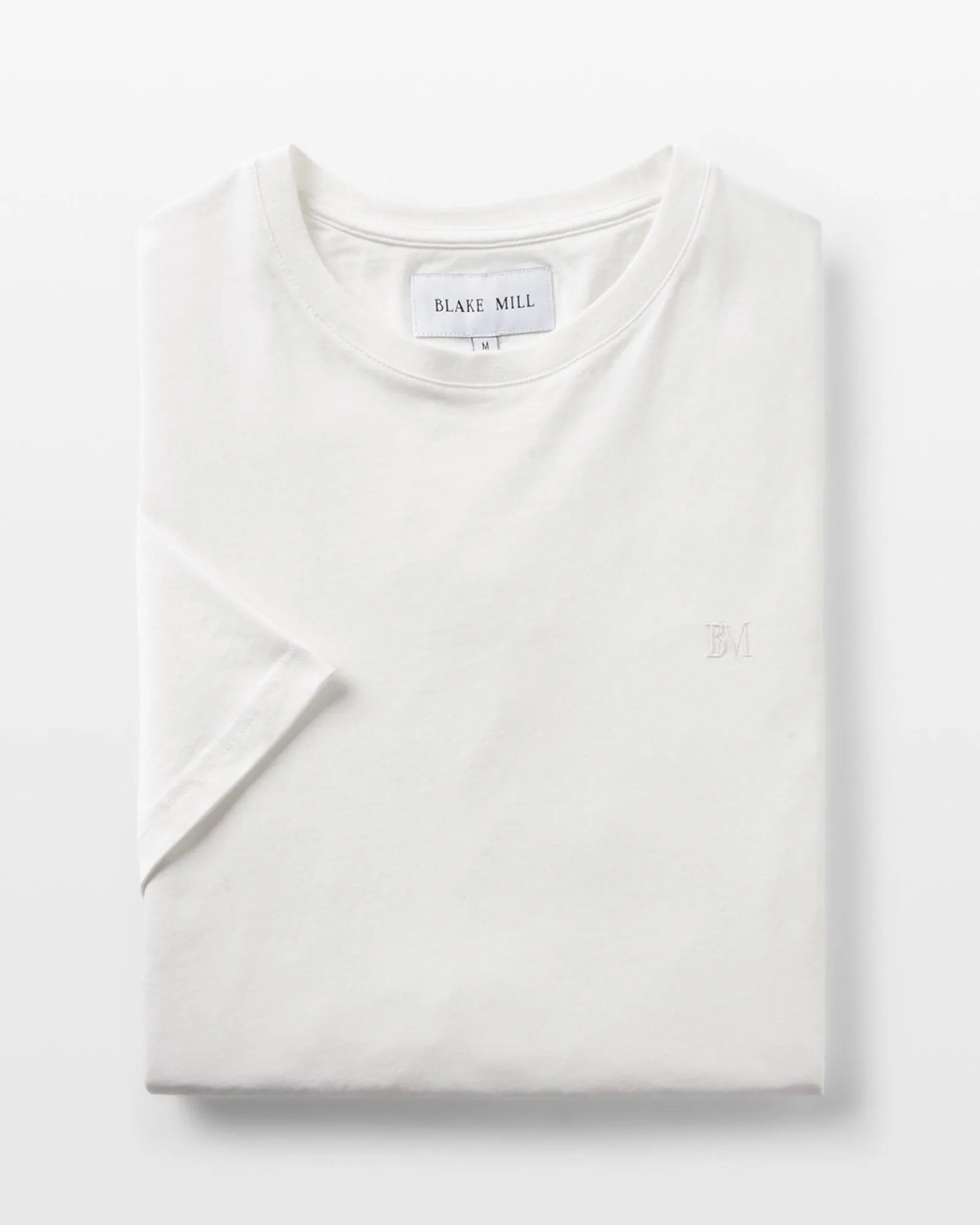 White Organic Cotton T-Shirt