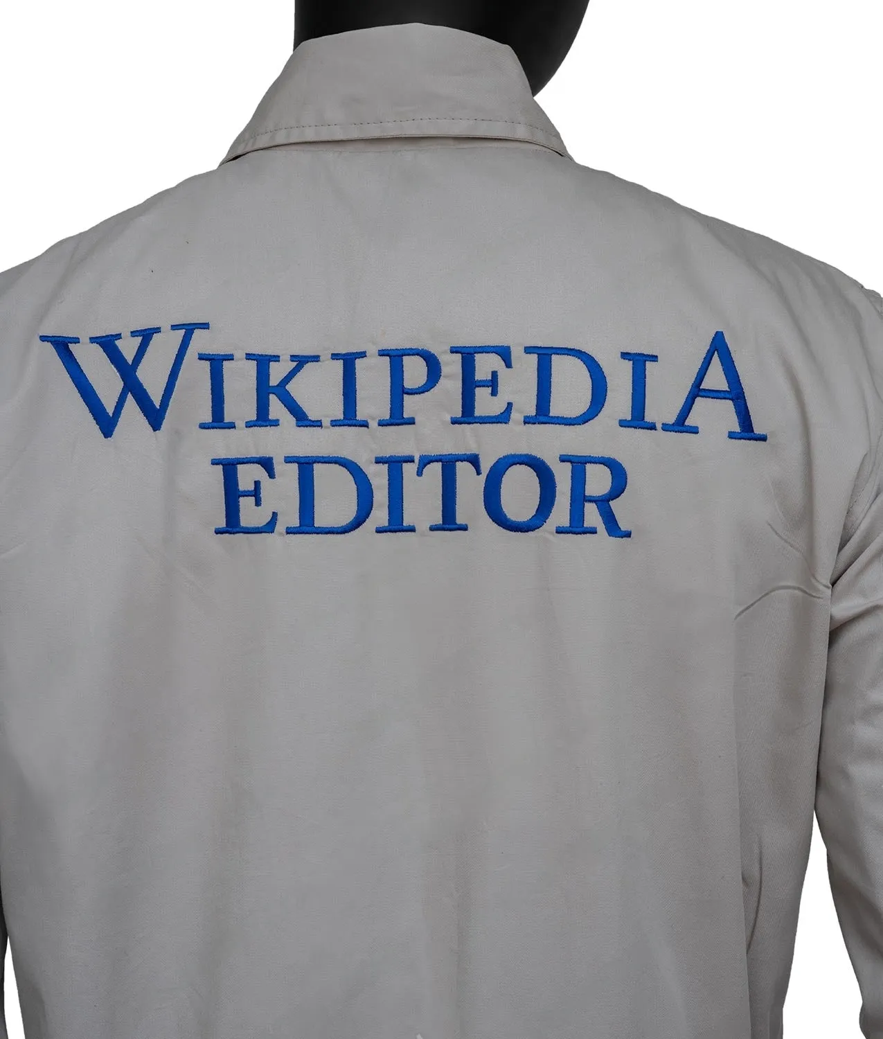 Wikipedia Editor Jacket