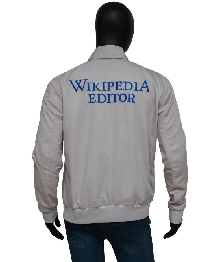 Wikipedia Editor Jacket