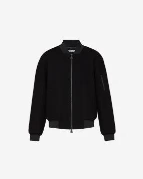 Wool Blouson Black PR402100