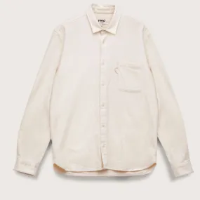 YMC Curtis Organic Shirt Ecru