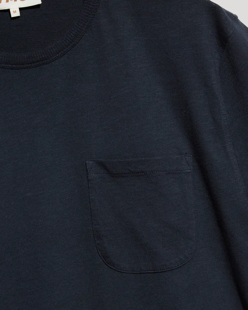 YMC Wild Ones T-Shirt Navy