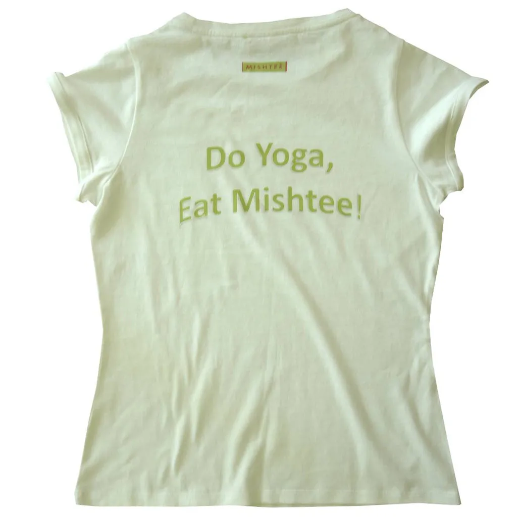 Yoga - Organic cotton T-shirt for women