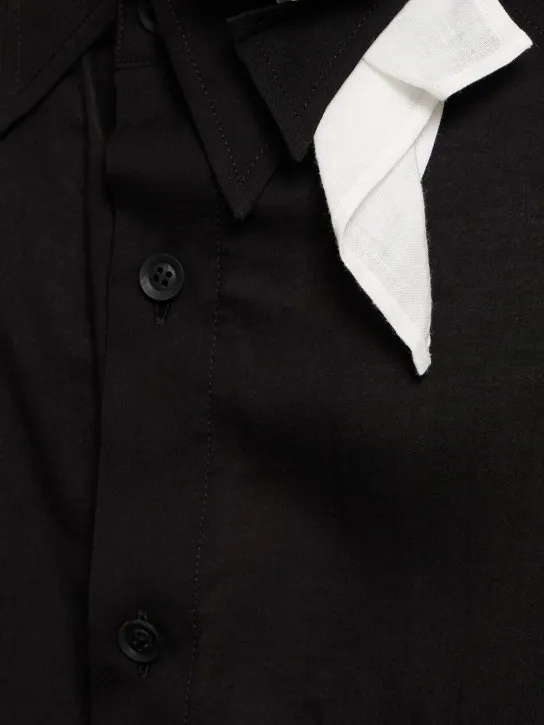 Yohji Yamamoto   A-unfixed shirt 