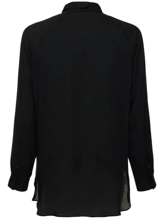 Yohji Yamamoto   A-unfixed shirt 